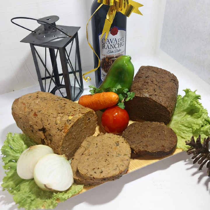 proteina vegetal Filete árabe y filete de vegetales