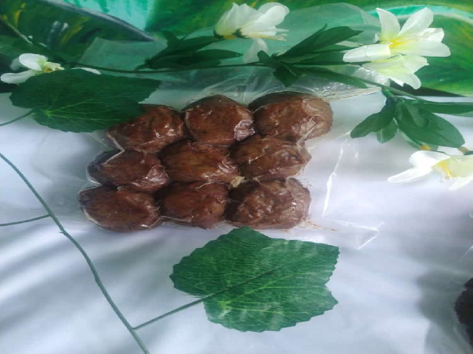 proteina vegetal Albóndigas de lenteja y garbanzo