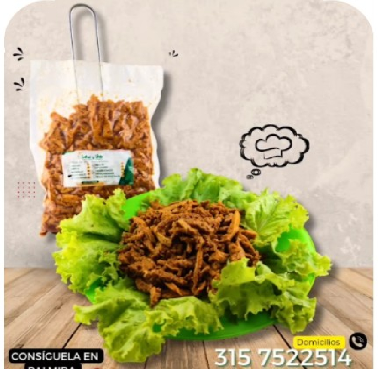 proteina vegetal Desmechado