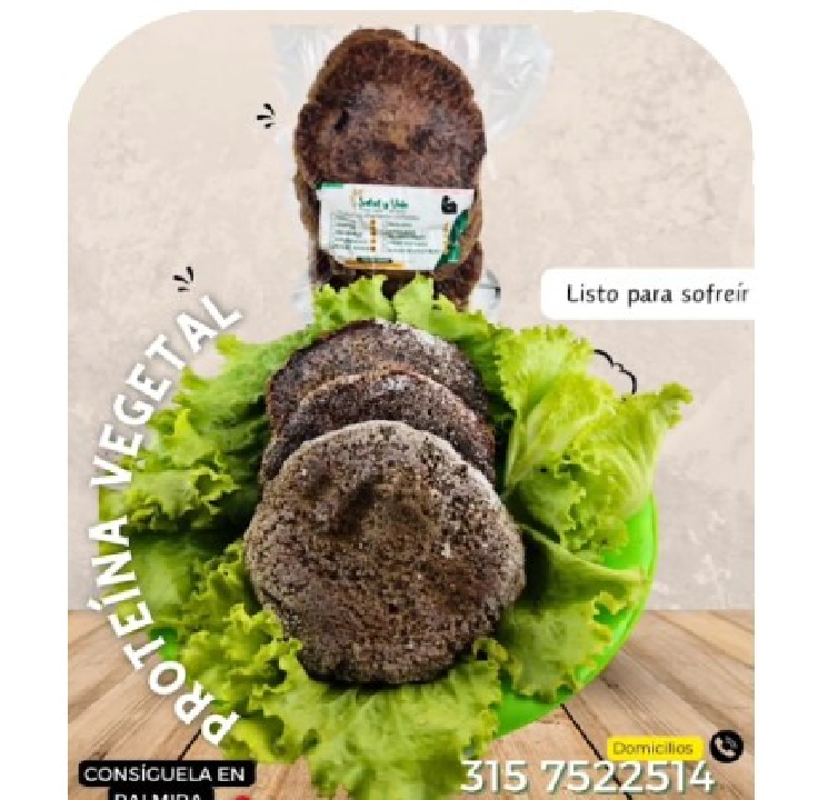 proteina vegetal Proteína de lenteja