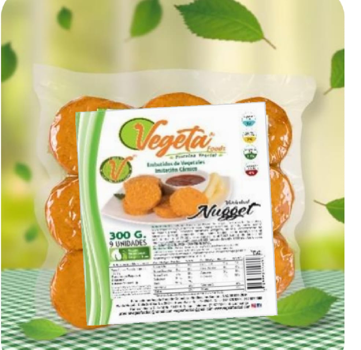 proteina vegetal Nuggets