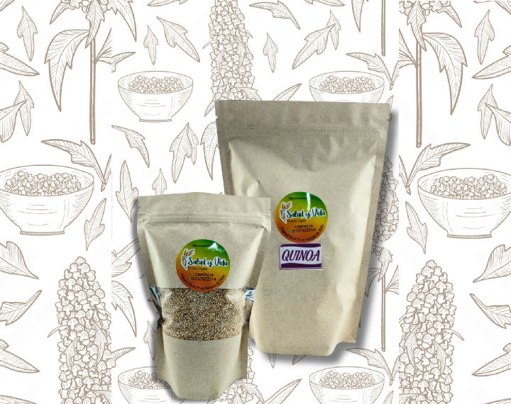proteina vegetal Harina de Quinua