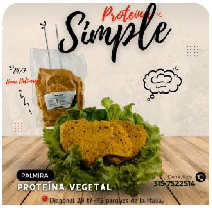 proteina vegetal Simple